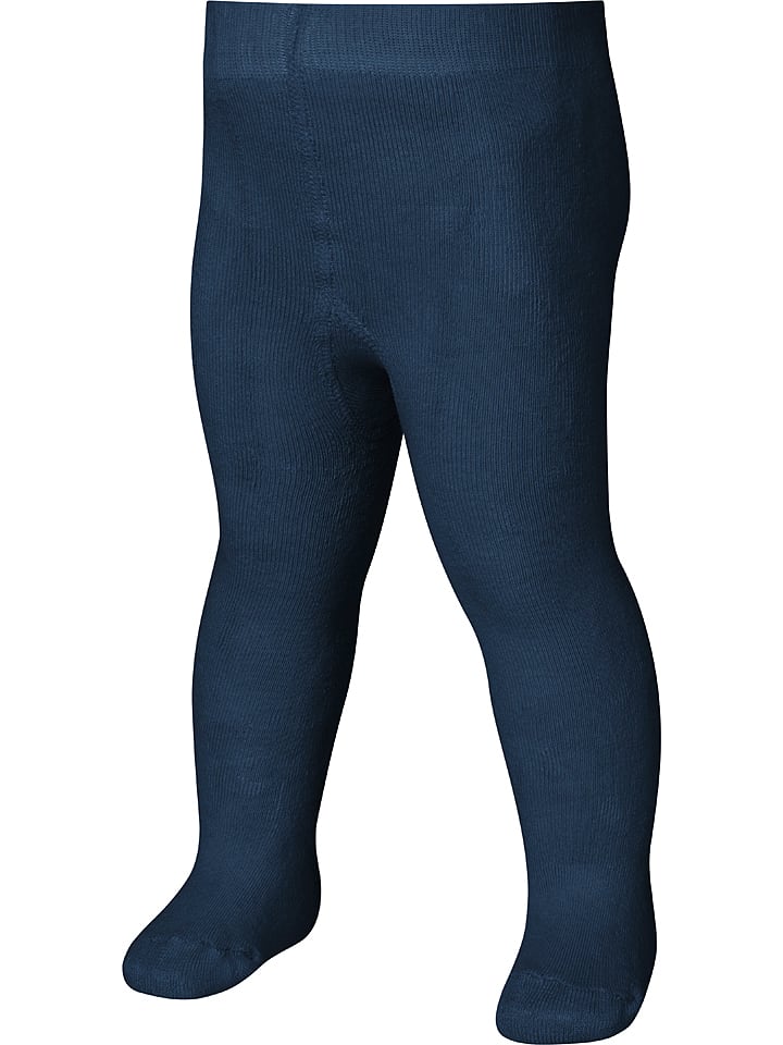 Playshoes Rajstopy termiczne w kolorze granatowym rozmiar: 86/92