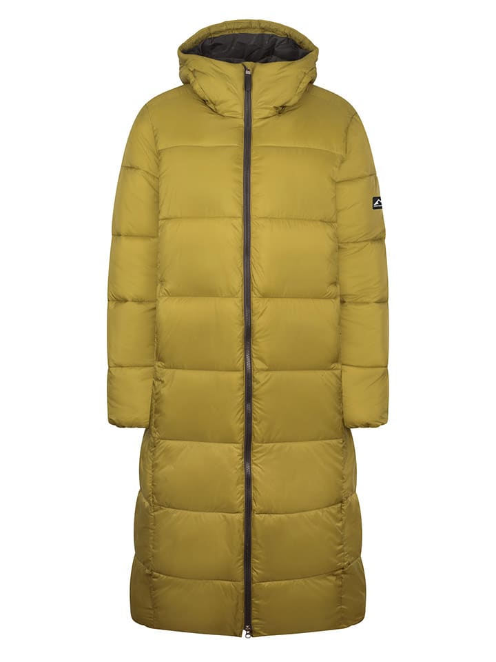Westfjord Płaszcz zimowy "Borganes Coat XT" w kolorze żółtym rozmiar: 3XL