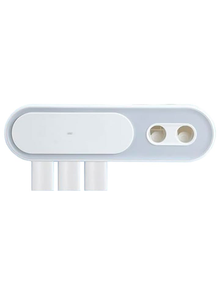 Joybos Organizer łazienkowy w kolorze szaro-białym - 50 x 11 x 14 cm rozmiar: onesize