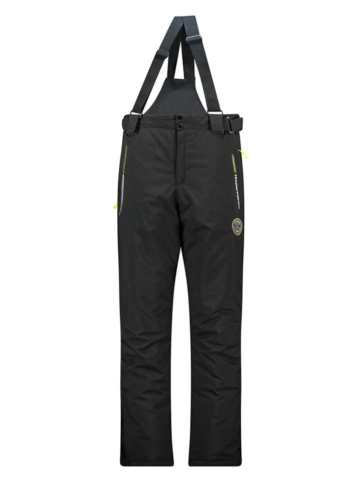 Geographical Norway Spodnie narciarskie "Washington" w kolorze czarnym rozmiar: XL