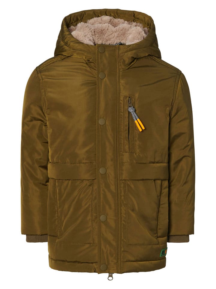Noppies Parka "Lorca" w kolorze khaki rozmiar: 116