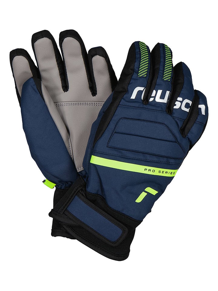 Reusch Rękawiczki funkcyjne "Warrior R-TEX® XT" w kolorze niebieskim rozmiar: 5,5
