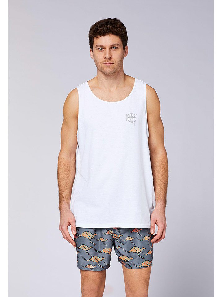 Chiemsee Top w kolorze białym rozmiar: XL