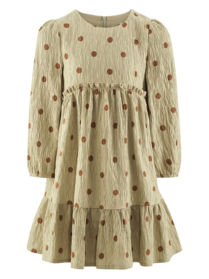 happy girls by Eisend Sukienka w kolorze jasnozielonym rozmiar: 116