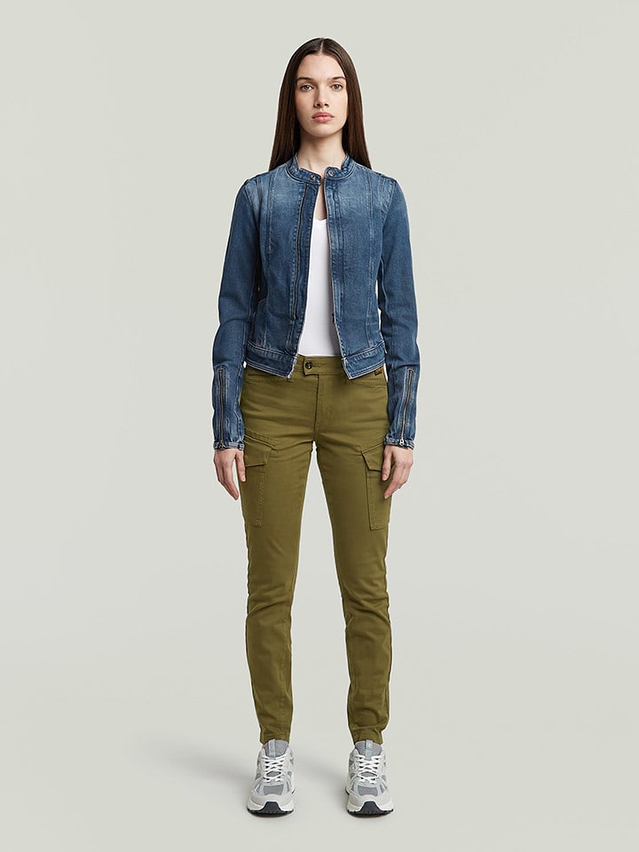 G-Star Bojówki w kolorze khaki rozmiar: W28/L30