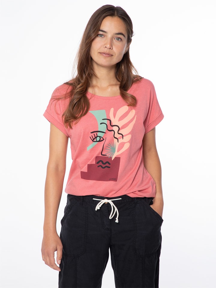 Protest Spodnie "Leaf" w kolorze czarnym rozmiar: S