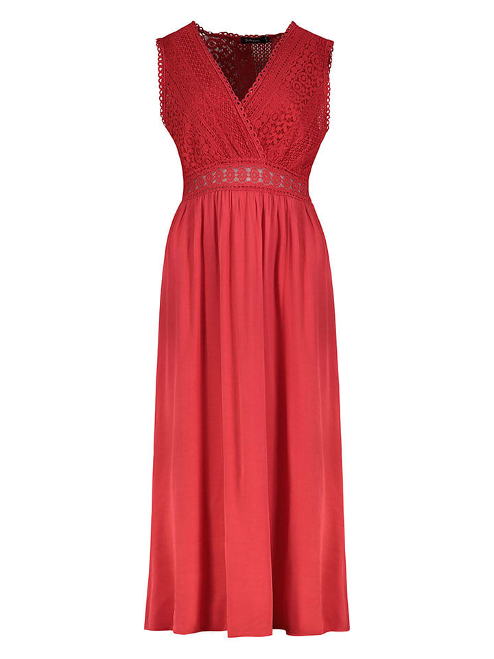 Sublevel Sukienka w kolorze czerwonym rozmiar: L/XL