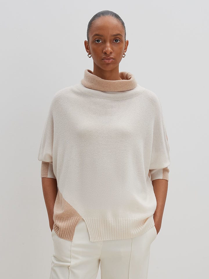 Someday Golf "Temily" w kolorze kremowo-beżowym rozmiar: S