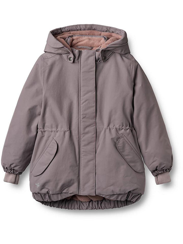 Wheat Kurtka funkcyjna "Tove" w kolorze fioletowym rozmiar: 122