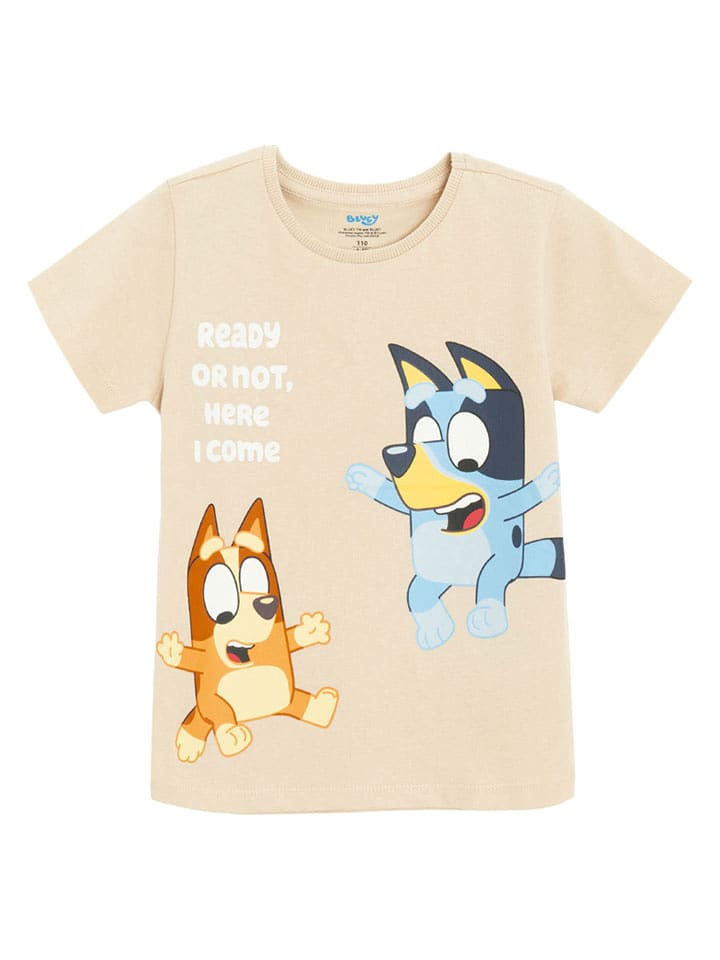 COOL CLUB Koszulka w kolorze beżowym rozmiar: 92