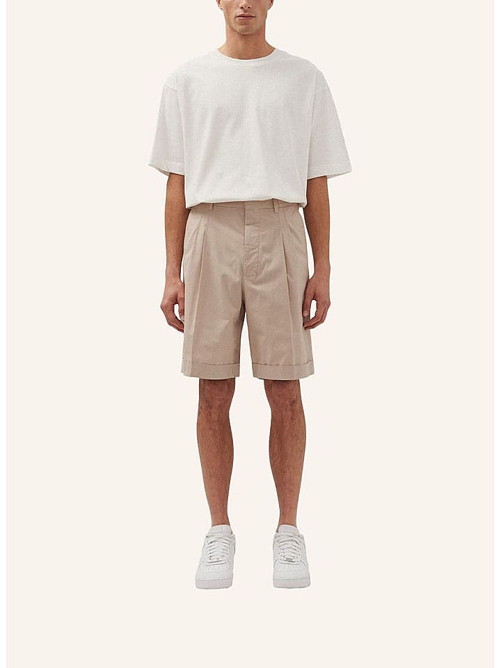 Seidensticker Bermudy w kolorze beżowym rozmiar: 52