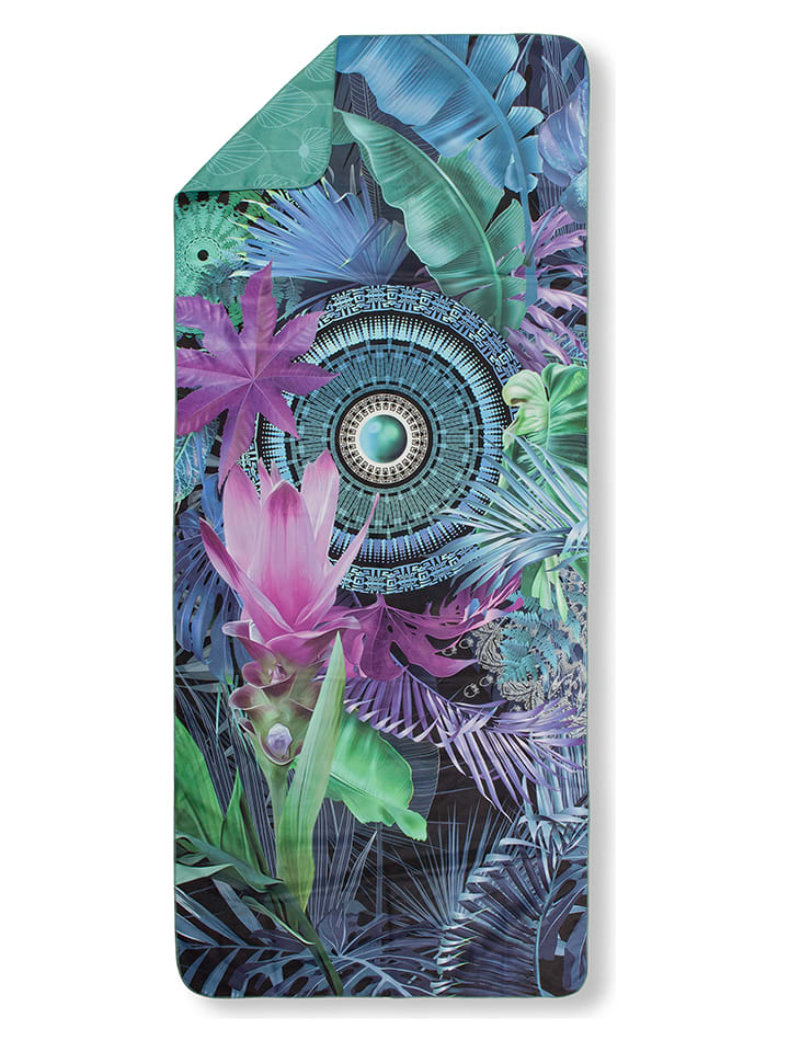 Hip Ręcznik plażowy "Zehra" w kolorze niebieskim rozmiar: 75x180 cm