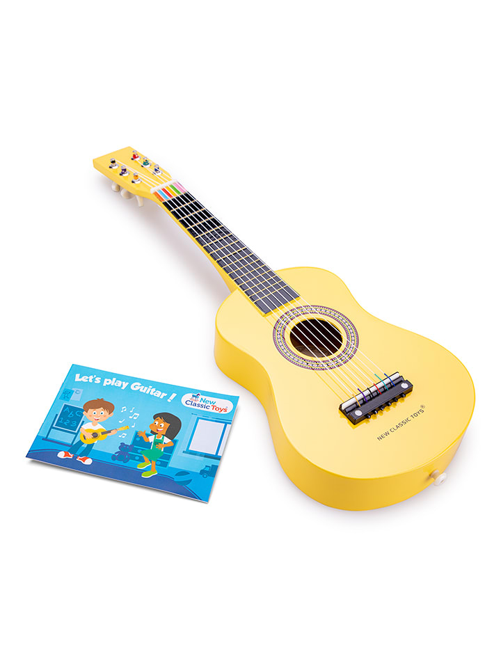 New Classic Toys Gitara dla dzieci - 3+ rozmiar: onesize