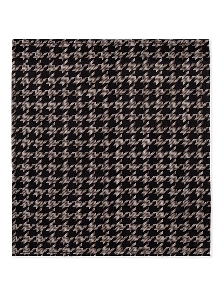 maryplaid Koc w kolorze czarno-szarym rozmiar: 250x210 cm