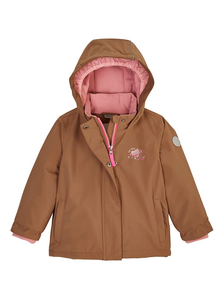 Killtec Kurtka funkcyjna "Fiow" w kolorze jasnobrązowym rozmiar: 86/92