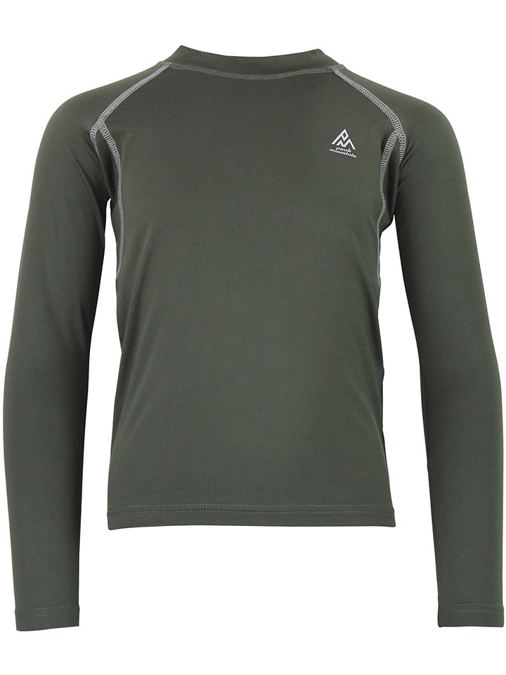 Peak Mountain Koszulka funkcyjna w kolorze khaki rozmiar: 116