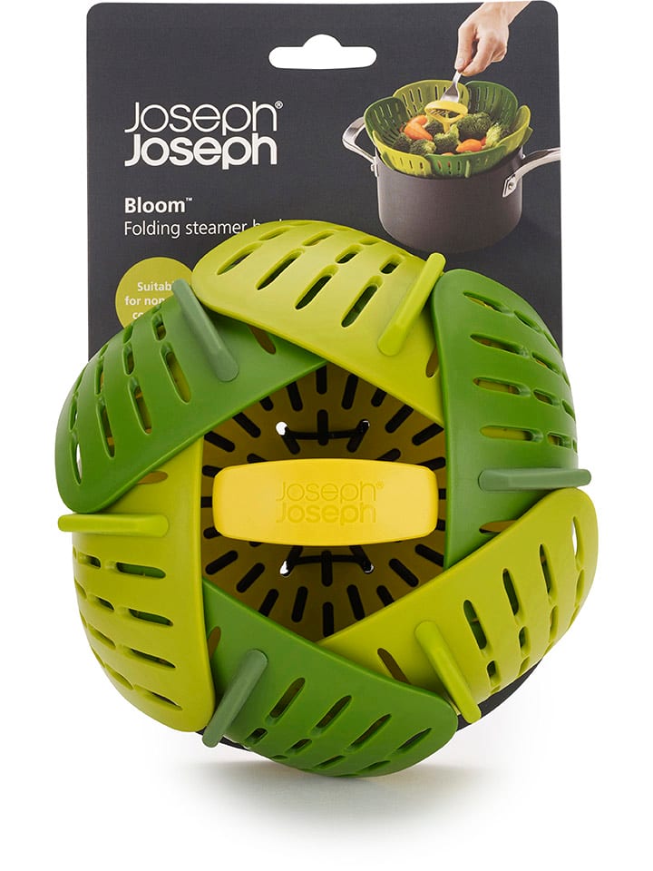 JosephJoseph Koszyk w kolorze zielono-żółtym do gotowania na parze - Ø 16 cm rozmiar: onesize