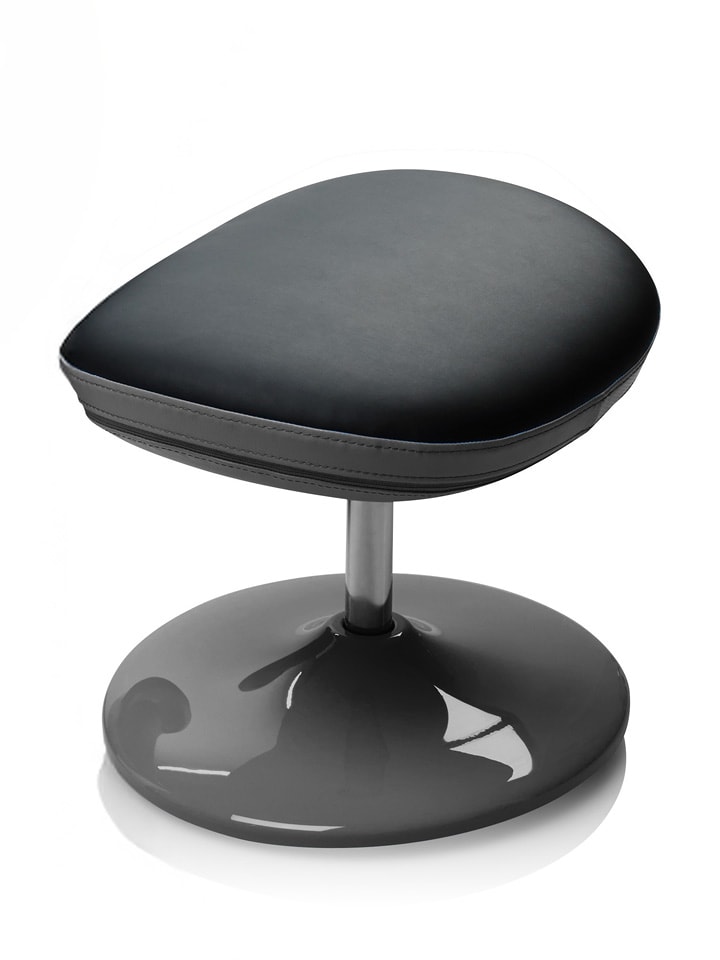 Medisana Hocker "RS 670" w kolorze czarnym do fotela do masażu rozmiar: onesize