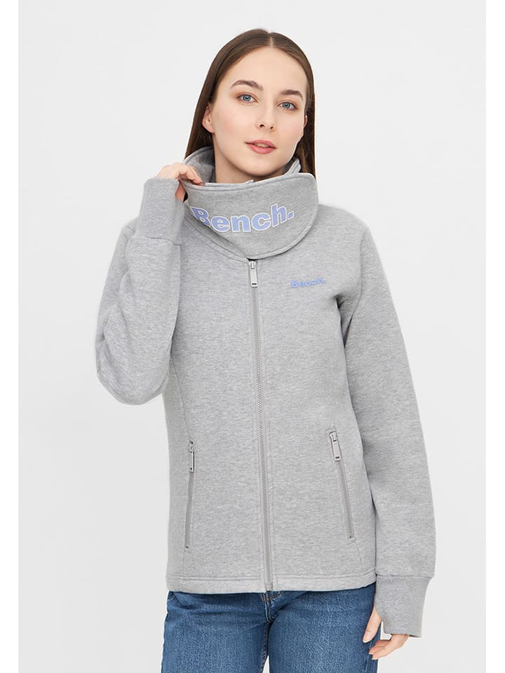 Bench Bluza "Haylo" w kolorze szarym rozmiar: 40