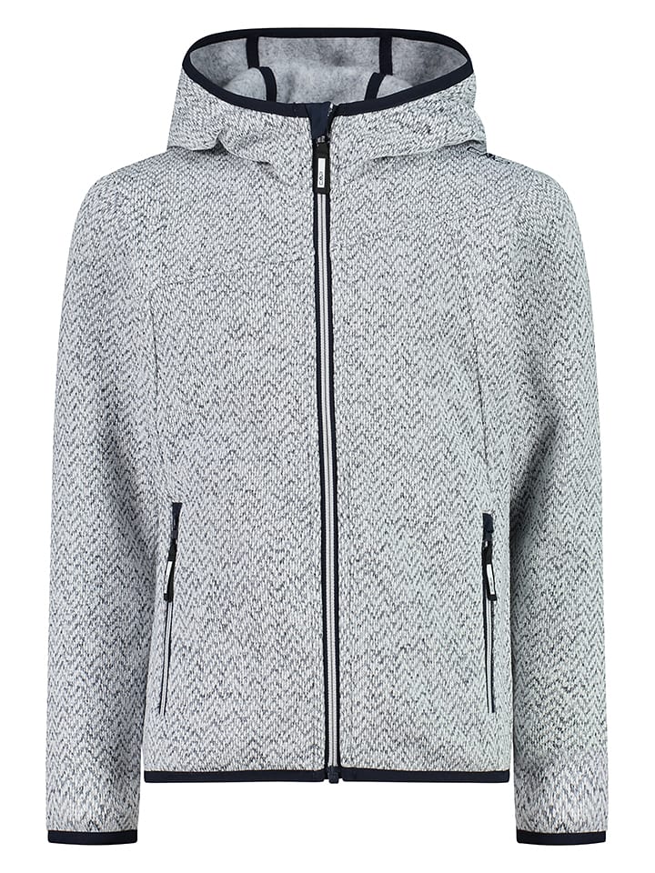 CMP Kurtka polarowa w kolorze szarym rozmiar: 140