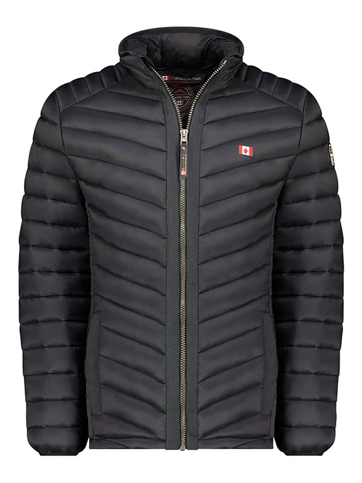 Canadian Peak Kurtka pikowana "Carliteak" w kolorze czarnym rozmiar: 3XL