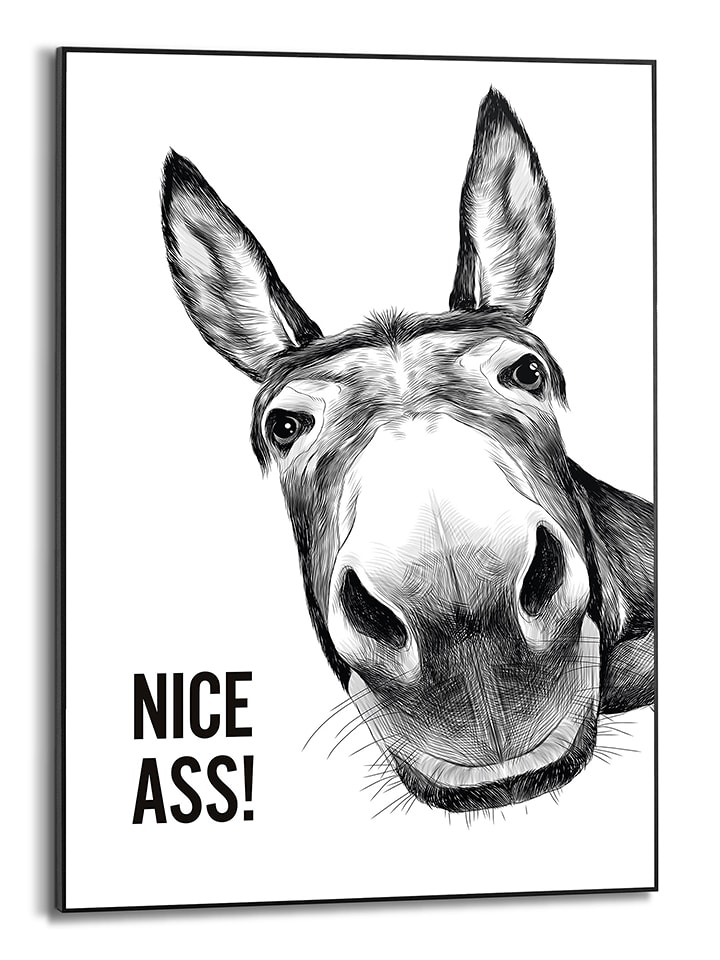 Orangewallz Druk artystyczny w ramce rozmiar: 40x50 cm