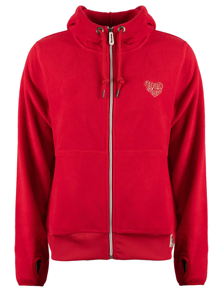 Roadsign Kurtka polarowa w kolorze czerwonym rozmiar: XXL