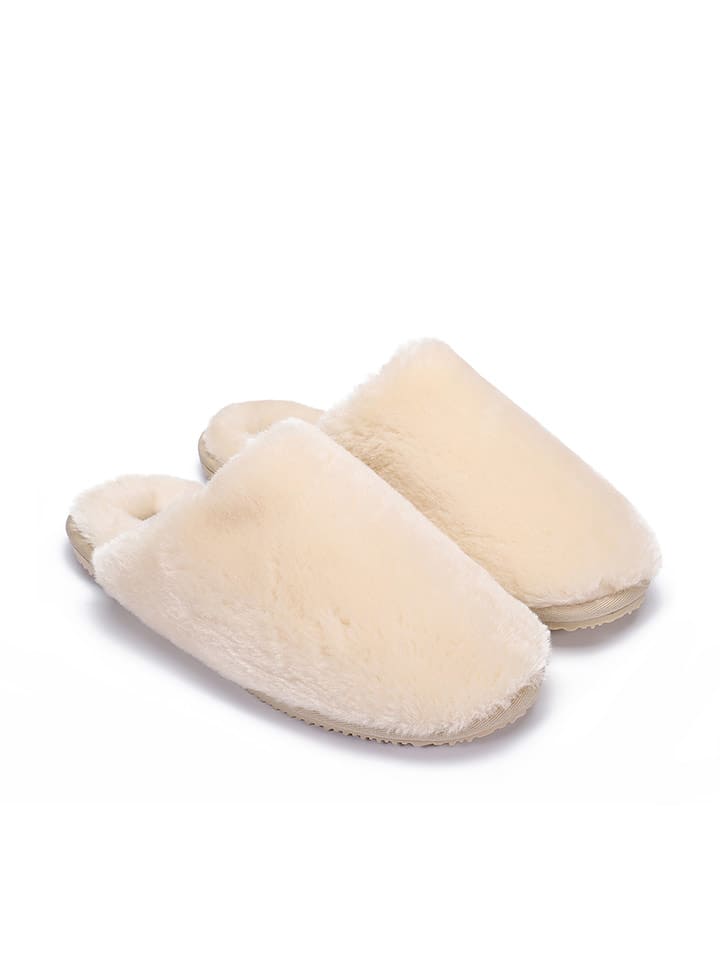 Blackfield Kapcie "Fraya" w kolorze białym rozmiar: 38