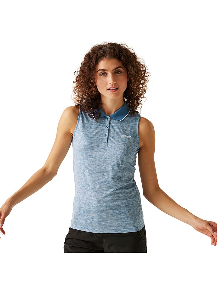 Regatta Funkcyjna koszulka polo "Tima II" w kolorze niebieskim rozmiar: 40