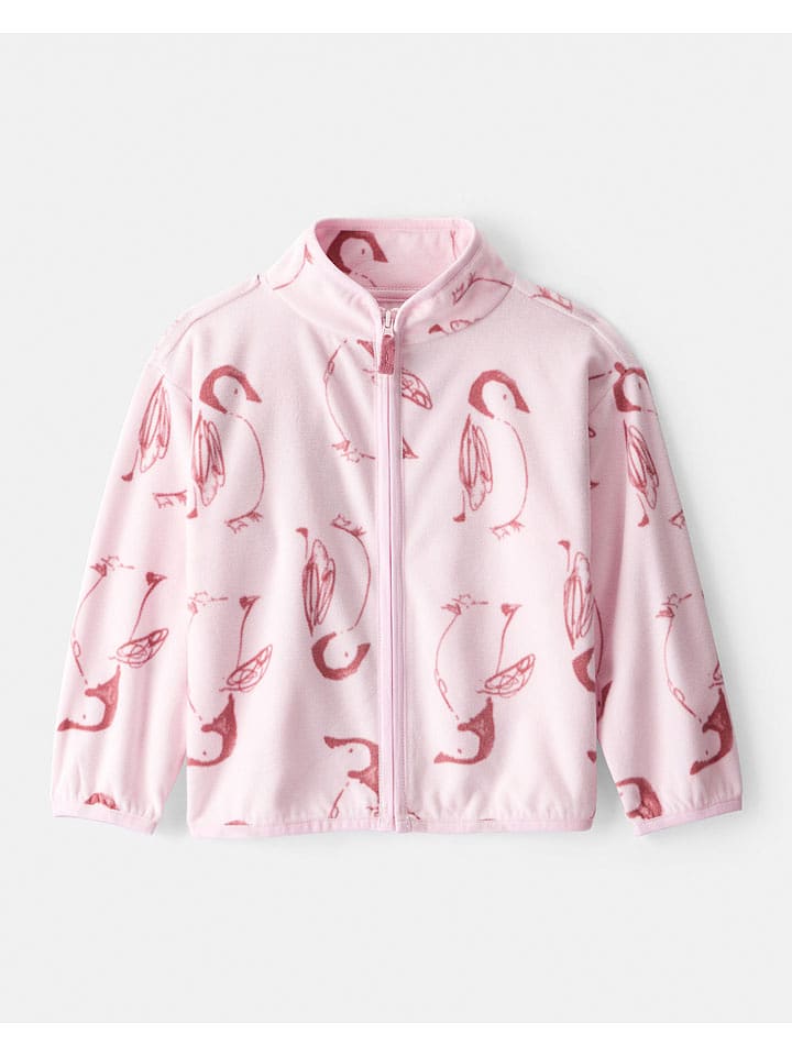 OshKosh Bluza w kolorze jasnoróżowym rozmiar: 110