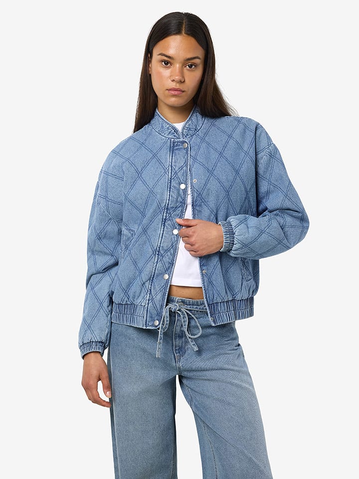 Noisy may Kurtka dżinsowa w kolorze błękitnym rozmiar: S