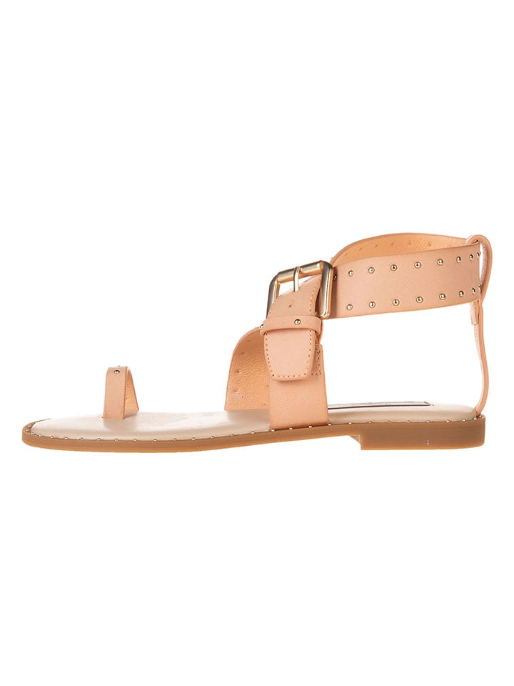 Pepe Jeans FOOTWEAR Sandały w kolorze jasnoróżowym rozmiar: 40