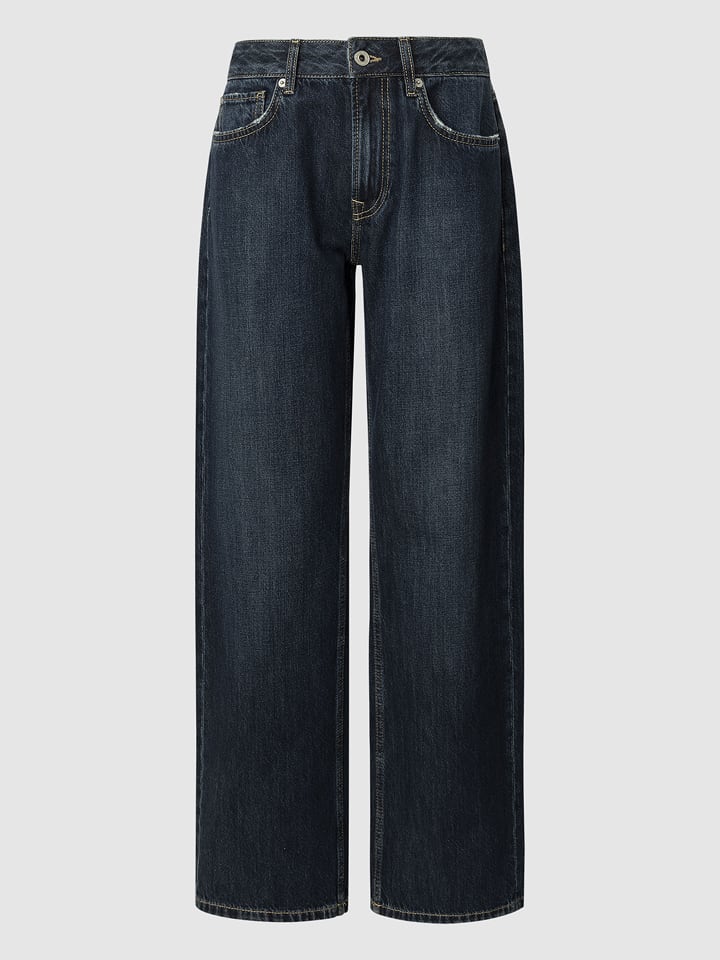 Pepe Jeans Dżinsy "Nicky" - Comfort fit - w kolorze granatowym rozmiar: W29/L32