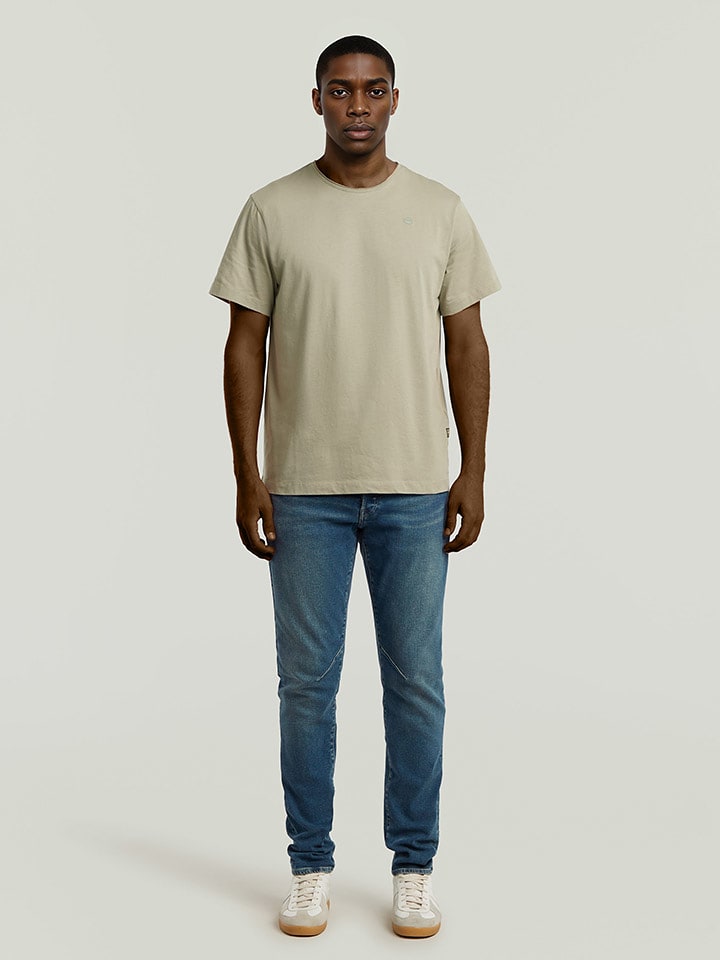 G-Star Dżinsy "D-Staq" - Slim fit - w kolorze granatowym rozmiar: W31/L32