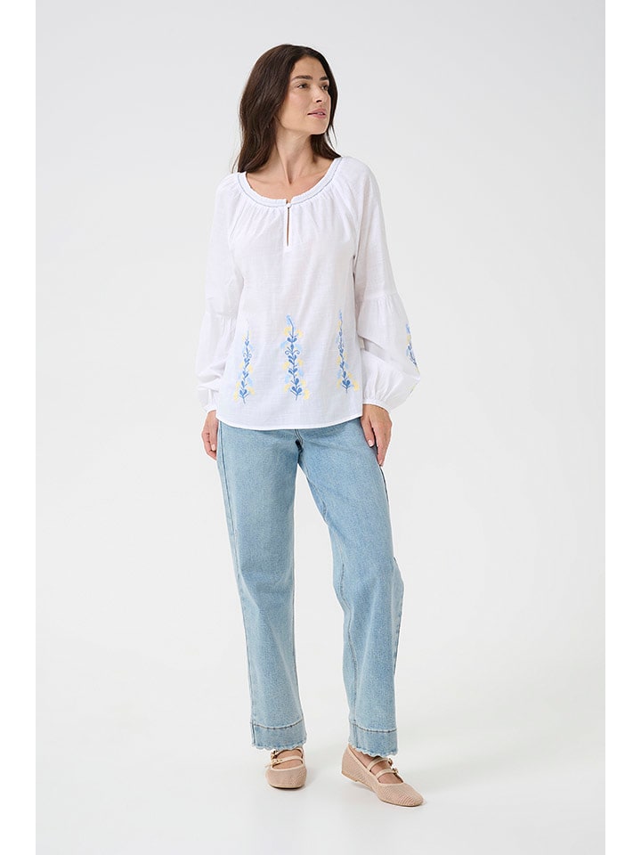 Cream Bluzka w kolorze białym rozmiar: 38