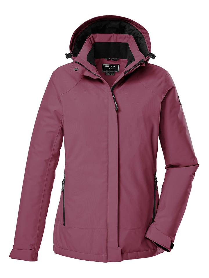 Killtec Kurtka funkcyjna w kolorze różowym rozmiar: 38