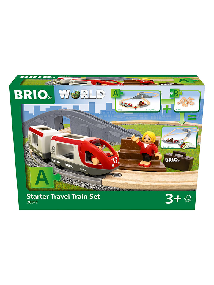 Brio Zestaw startowy "Passenger Train" - 3+ rozmiar: onesize