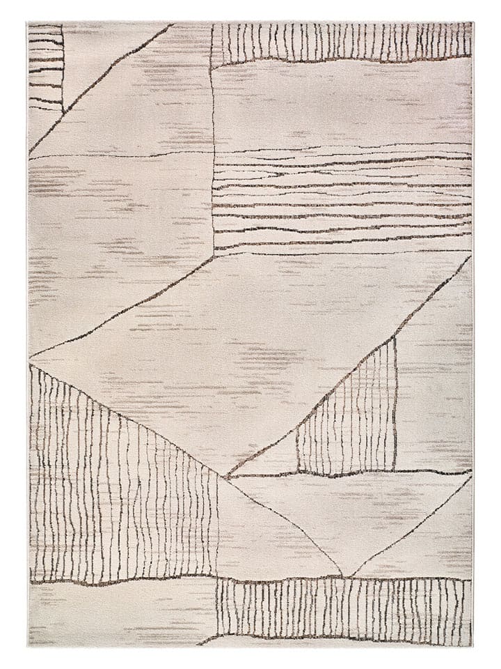 Atticgo Dywan "Ceres" w kolorze beżowym rozmiar: 80x120 cm