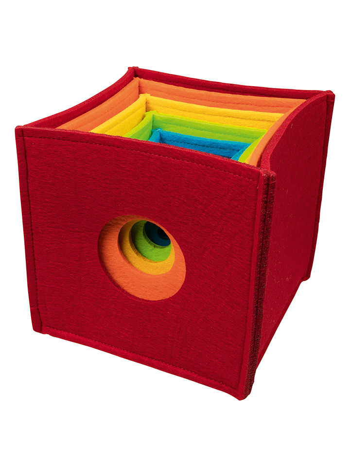 Goki Kostki do układania "Rainbow" - 12 m+ rozmiar: onesize