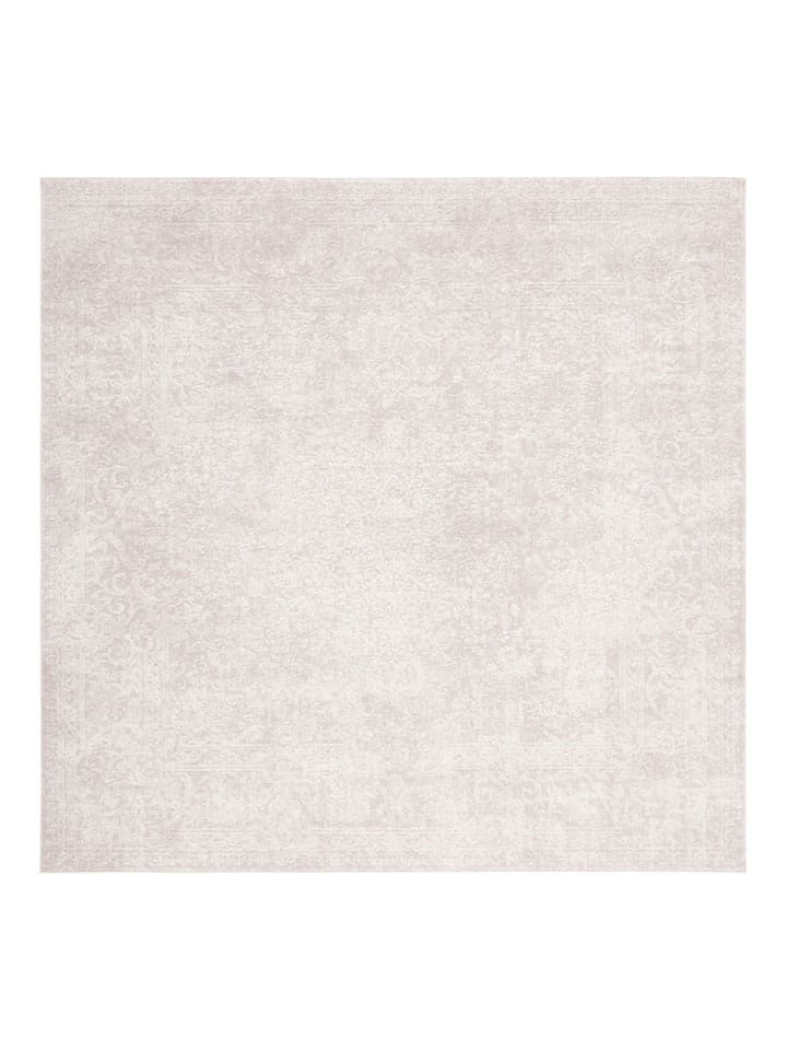 Safavieh Dywan "Reflection" w kolorze kremowym rozmiar: 152x152 cm