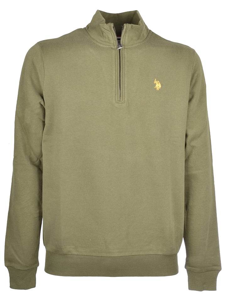 U.S. Polo Assn. Bluza w kolorze khaki rozmiar: XXL