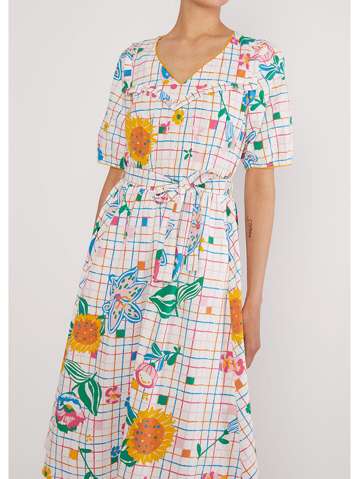 Blutsgeschwister Sukienka "Reviving Romancehappy" ze wzorem rozmiar: L