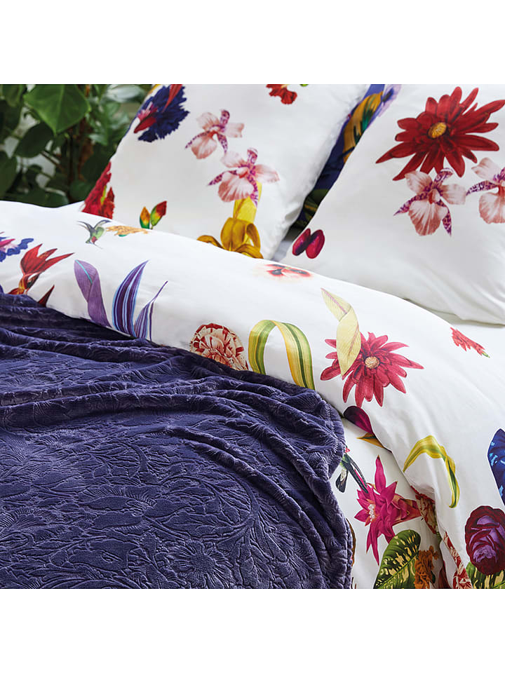 CXL by Christian Lacroix Pled w kolorze granatowym rozmiar: 180x220 cm