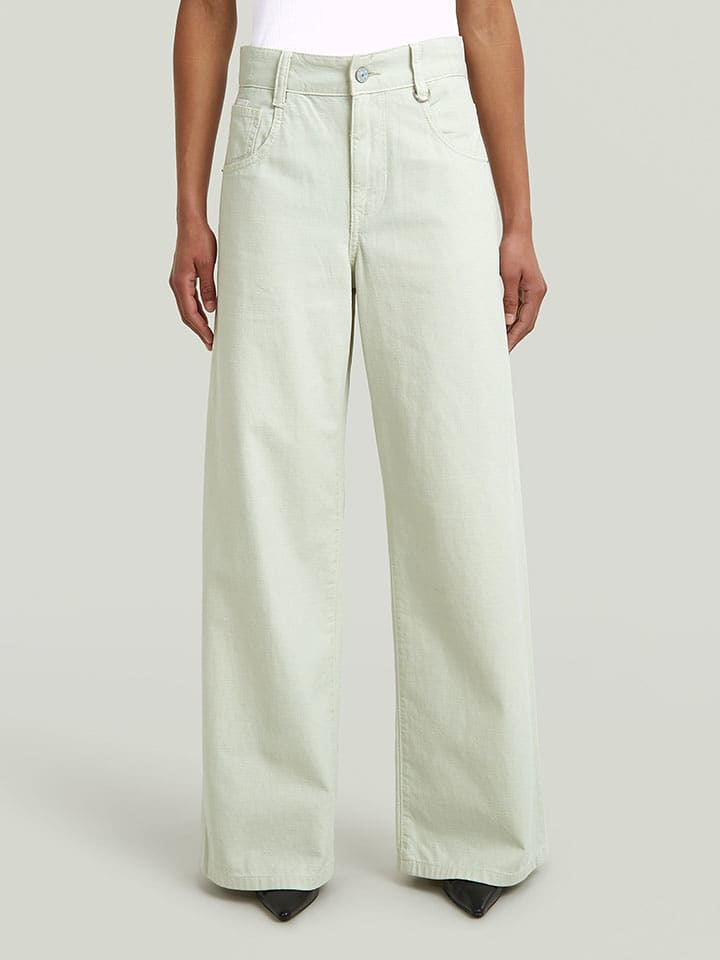 G-Star Dżinsy - Comfort fit - w kolorze jasnozielonym rozmiar: W26/L30