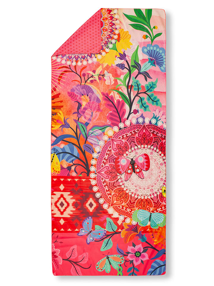 Hip Ręcznik plażowy "Giselah" ze wzorem rozmiar: 75x180 cm