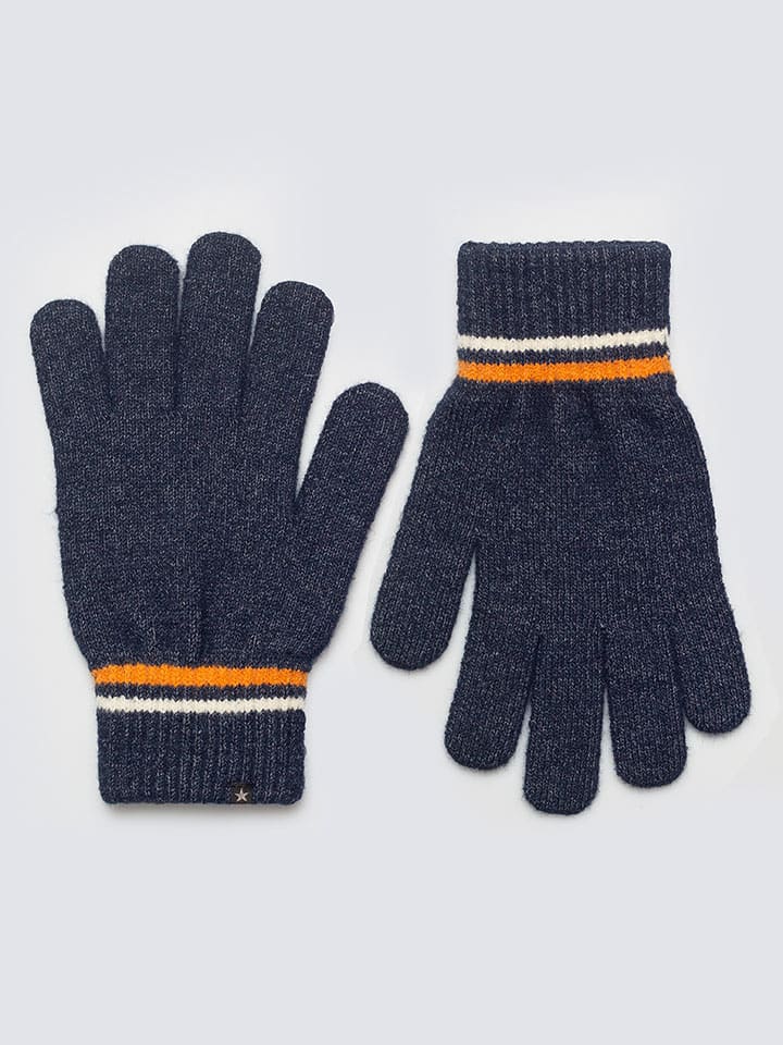 BIG STAR Rękawiczki w kolorze granatowym rozmiar: L/XL