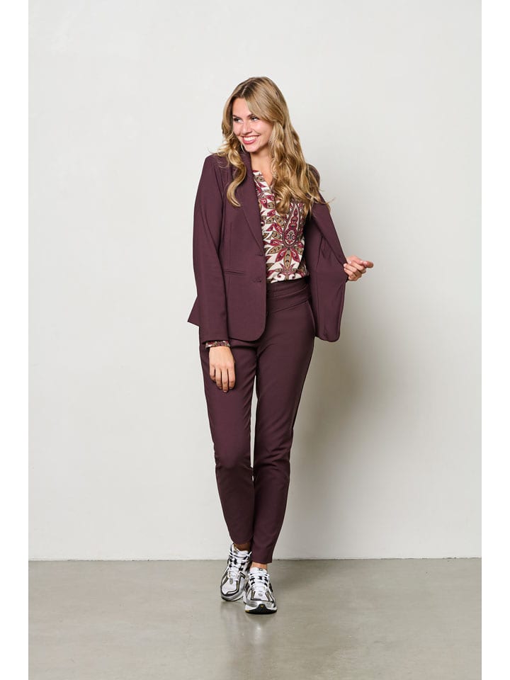 &Co Woman Spodnie "Penny" w kolorze brązowym rozmiar: M