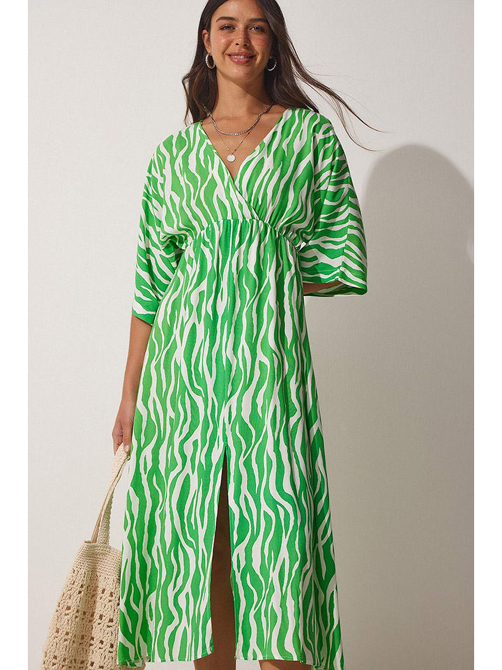 Happiness Istanbul Sukienka w kolorze zielonym rozmiar: 36