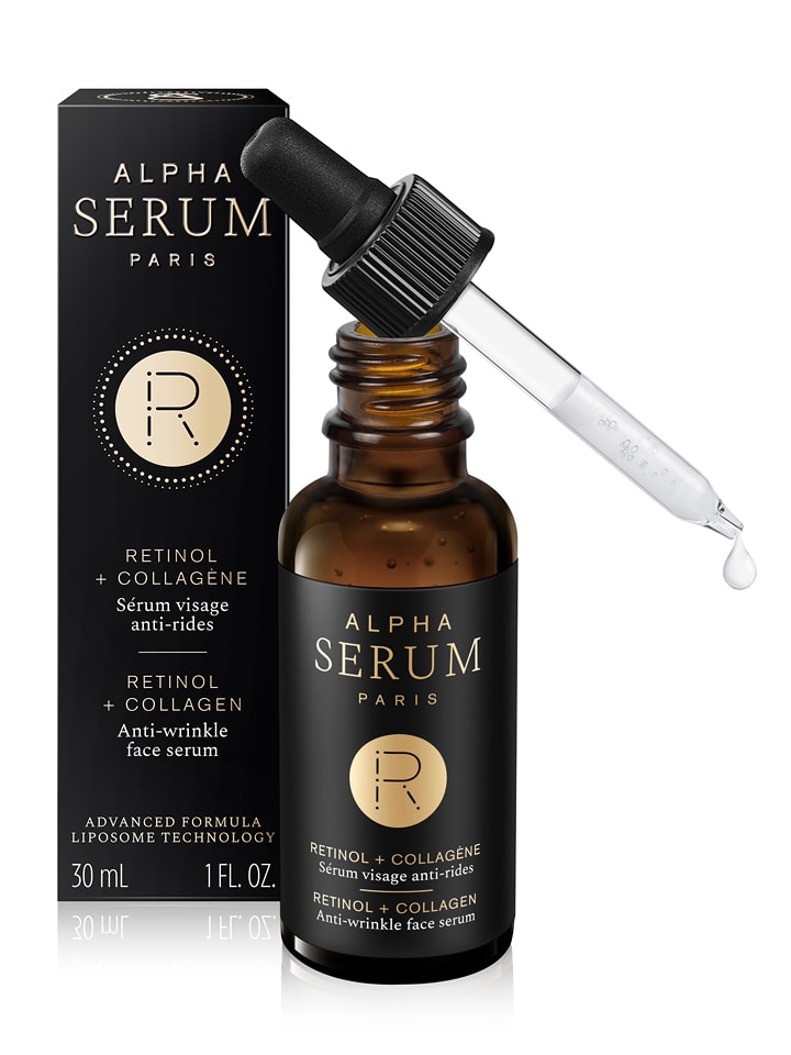 Alphasérum Serum do twarzy "Retinol + Collagene" - 30 ml rozmiar: onesize