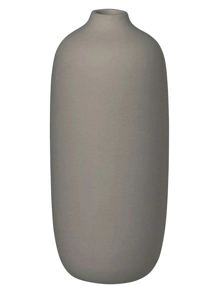 Blomus Wazon "Ceola" w kolorze szarym - wys. 18 x Ø 8 cm rozmiar: onesize